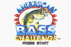 American Bass Challenge (U)(Dumper) Title Screen