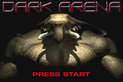 Dark Arena (U)(Eurasia) Title Screen