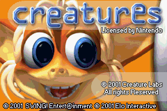 Creatures (E)(Paradox) Title Screen
