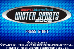 ESPN International - Winter Sports 2002 (U)(Mode7) Title Screen