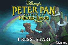 Peter Pan - Return to Neverland (U)(Venom) Title Screen