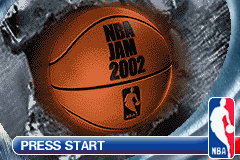 NBA Jam 2002 (U)(Mode7) Title Screen
