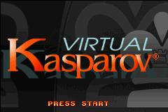 Virtual Kasparov (E)(Venom) Title Screen