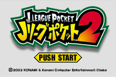 J-League Pocket 2 (J)(Cezar) Title Screen