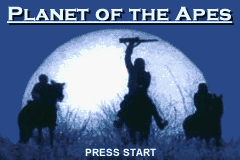 Planet of the Apes (U)(Nobody) Title Screen