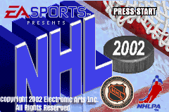 NHL 2002 (U)(Venom) Title Screen