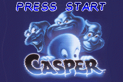 Casper (E)(Rocket) Title Screen
