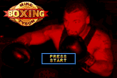 Mike Tyson Boxing (U)(Independent) Title Screen