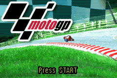 Moto GP (U)(Independent) Title Screen