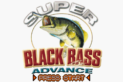 Super Black Bass Advance (E)(Lightforce) Title Screen