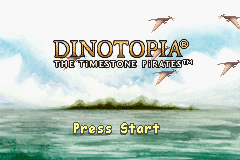 Dinotopia - The Timestone Pirates (U)(Mode7) Title Screen