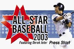 All-Star Baseball 2003 (U)(Venom) Title Screen
