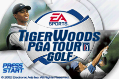 Tiger Woods PGA Tour Golf (U)(Mode7) Title Screen
