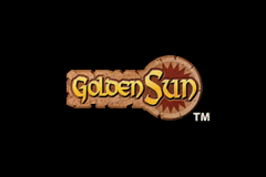 Golden Sun (I)(Independent) Title Screen