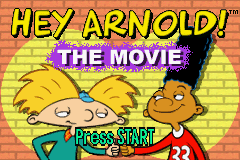 Hey Arnold! The Movie (U)(Venom) Title Screen