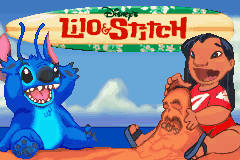 Disney's Lilo & Stitch (U)(Mode7) Title Screen