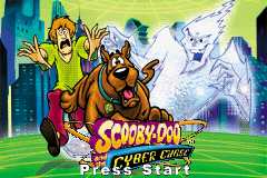 Scooby-Doo and the Cyber Chase (E)(Patience) Title Screen