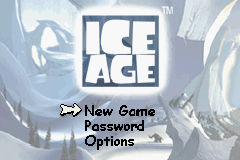 Ice Age (E)(Patience) Title Screen