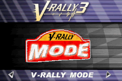 V-Rally 3 (E)(Paradox) Title Screen