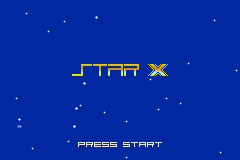 Star X (E)(Drastic And Lost) Title Screen