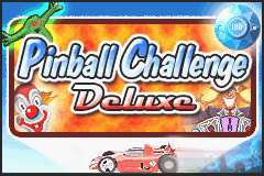 Pinball Challenge Deluxe (E)(Mode7) Title Screen