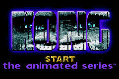 Kong - The Animated Series (E)(Menace) Title Screen