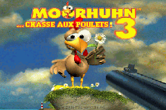 Moorhen 3 - Chicken Chase (E)(Venom) Title Screen