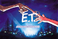 E.T. The Extra-Terrestrial (E)(Blizzard) Title Screen