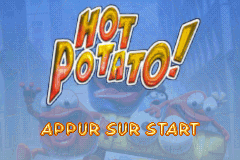 Hot Potato (E)(Patience) Title Screen