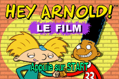 Hey Arnold! The Movie (E)(Asgard) Title Screen