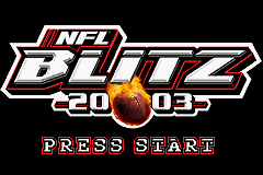NFL Blitz 20-03 (U)(Venom) Title Screen