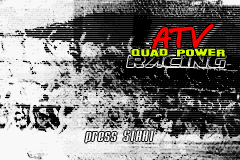 ATV - Quad Power Racing (U)(Eurasia) Title Screen