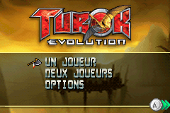 Turok Evolution (E)(Eurasia) Title Screen