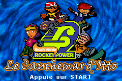 Rocket Power - Le Cauchemar d'Otto (F)(Patience) Title Screen
