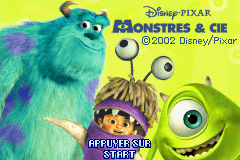 Monsters Inc. (E)(Patience) Title Screen