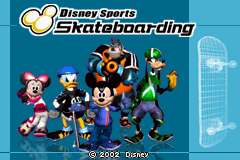 Disney Sports Skateboarding (J)(Patience) Title Screen