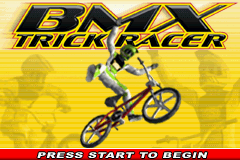 BMX Trick Racer (U)(Mode7) Title Screen