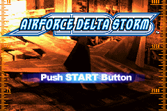 AirForce Delta Storm (U)(Mode7) Title Screen
