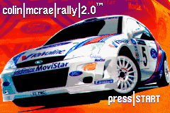 Colin McRae Rally 2.0 (E)(QUARTEX) Title Screen