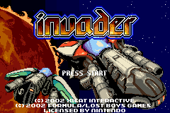 Invader (E)(Venom) Title Screen