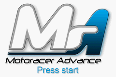 Motoracer Advance (E)(Mode7) Title Screen