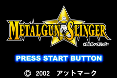 Metalgun Slinger (J)(Independent) Title Screen