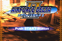 AirForce Delta II (J)(Independent) Title Screen