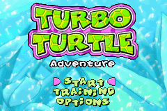 Turbo Turtle Adventure (U)(Quartex) Title Screen