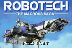 Robotech - The Macross Saga (U)(Mode7) Title Screen