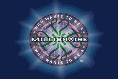 Who Wants to Be a Millionaire (E)(Venom) Title Screen