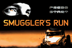 Smuggler's Run (E)(Squirrels) Title Screen