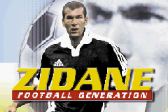 Zidane Football Generation 2002 (E)(Mode7) Title Screen
