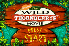 The Wild Thornberrys - The Movie (U)(Venom) Title Screen