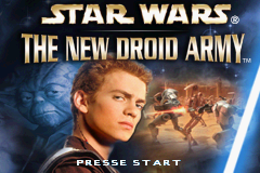 Star Wars - The New Droid Army (E)(Patience) Title Screen